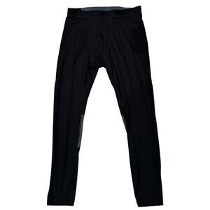 Smartwool x VRST Classic Merino Blend Base Layer Tights Men's Black XXL 2XL